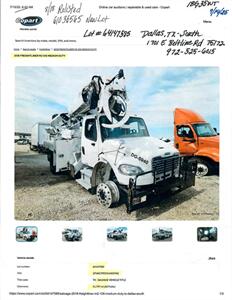 2018 Freightliner MV106 Water Truck  2,000 Gallon - Photo 1 - Phoenix, AZ 85004