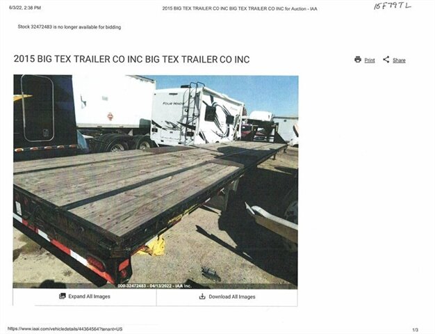 2015 Blue Tex Utility Trailer - Photo 1 - Phoenix, AZ 85004