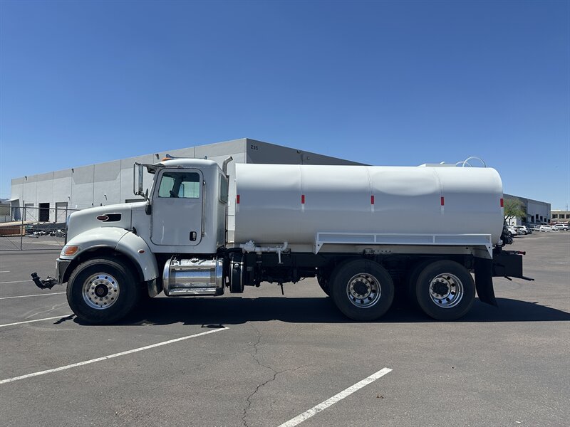 2022 Peterbilt 348 Water Truck  4,000 Gallon