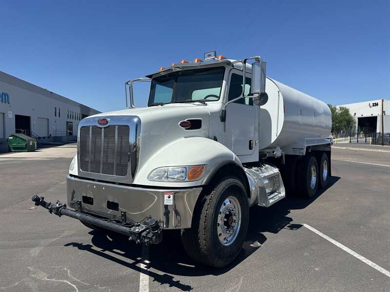 2022 Peterbilt 348 Water Truck  4,000 Gallon