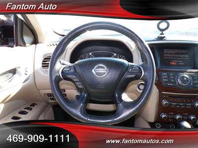 2017 Nissan Pathfinder Platinum   - Photo 14 - Rockwall, TX 75032