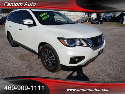 2017 Nissan Pathfinder Platinum   - Photo 3 - Rockwall, TX 75032