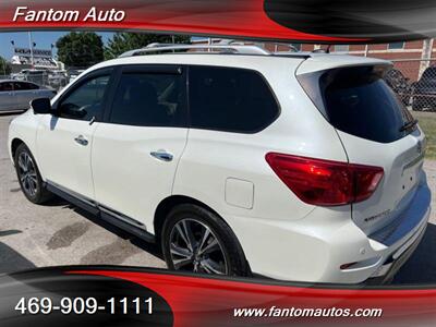 2017 Nissan Pathfinder Platinum   - Photo 6 - Rockwall, TX 75032