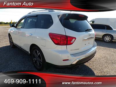 2017 Nissan Pathfinder Platinum   - Photo 5 - Rockwall, TX 75032