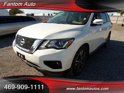 2017 Nissan Pathfinder Platinum   - Photo 1 - Rockwall, TX 75032