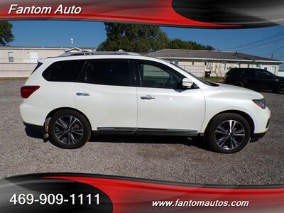 2017 Nissan Pathfinder Platinum   - Photo 8 - Rockwall, TX 75032