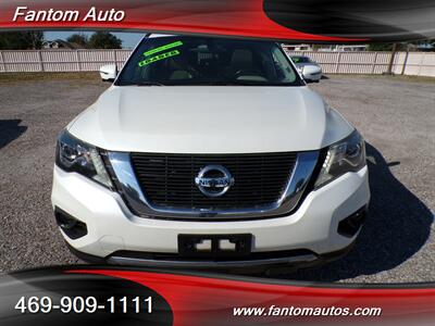 2017 Nissan Pathfinder Platinum   - Photo 2 - Rockwall, TX 75032