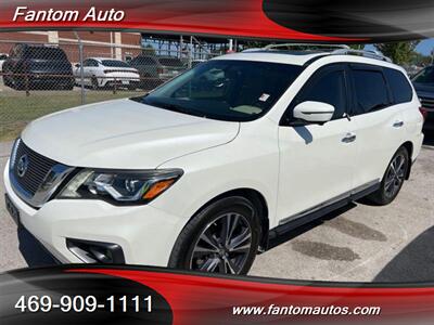 2017 Nissan Pathfinder Platinum   - Photo 1 - Rockwall, TX 75032