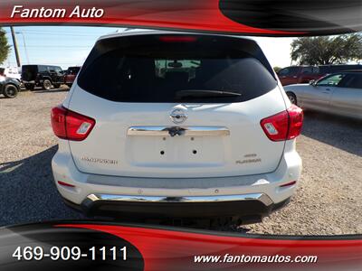 2017 Nissan Pathfinder Platinum   - Photo 6 - Rockwall, TX 75032