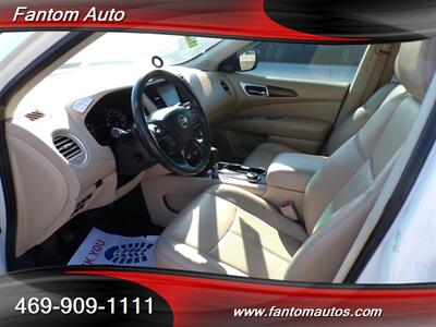 2017 Nissan Pathfinder Platinum   - Photo 9 - Rockwall, TX 75032