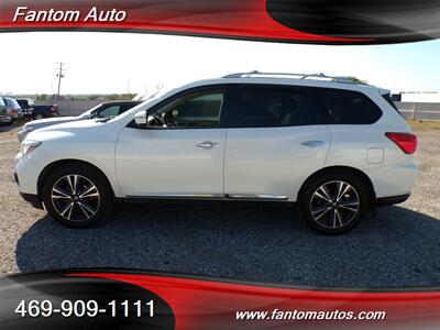 2017 Nissan Pathfinder Platinum   - Photo 4 - Rockwall, TX 75032