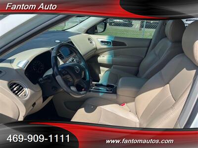 2017 Nissan Pathfinder Platinum   - Photo 7 - Rockwall, TX 75032