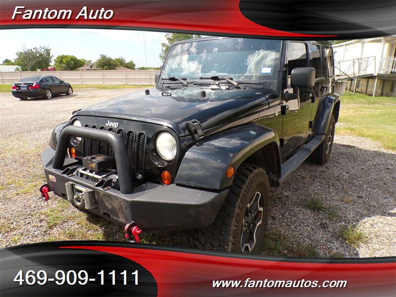 2011 Jeep Wrangler Unlimited 70th Anniversary - Photo 1 - Rockwall, TX 75032