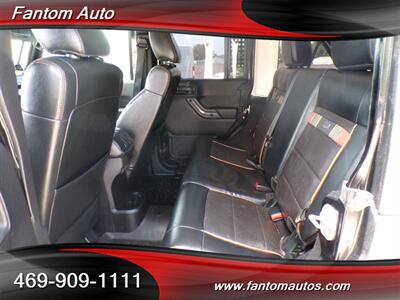 2011 Jeep Wrangler Unlimited 70th Anniversary   - Photo 10 - Rockwall, TX 75032