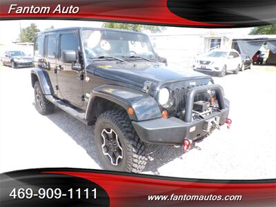 2011 Jeep Wrangler Unlimited 70th Anniversary   - Photo 2 - Rockwall, TX 75032