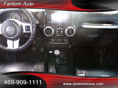 2011 Jeep Wrangler Unlimited 70th Anniversary   - Photo 8 - Rockwall, TX 75032