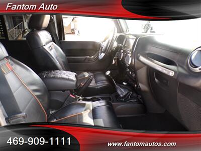 2011 Jeep Wrangler Unlimited 70th Anniversary   - Photo 12 - Rockwall, TX 75032