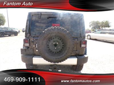 2011 Jeep Wrangler Unlimited 70th Anniversary   - Photo 5 - Rockwall, TX 75032