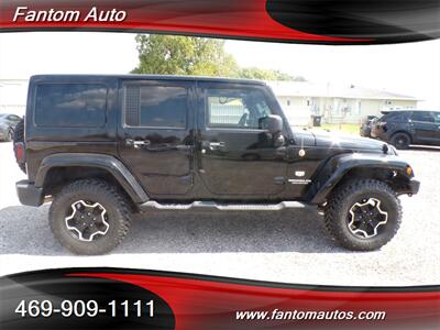 2011 Jeep Wrangler Unlimited 70th Anniversary   - Photo 7 - Rockwall, TX 75032
