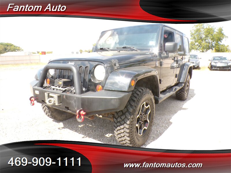 2011 Jeep Wrangler Unlimited 70th Anniversary - Photo 1 - Rockwall, TX 75032
