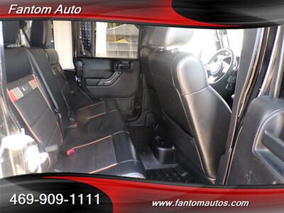 2011 Jeep Wrangler Unlimited 70th Anniversary   - Photo 11 - Rockwall, TX 75032