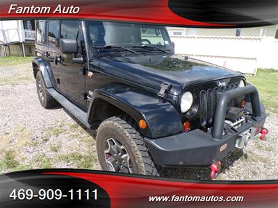 2011 Jeep Wrangler Unlimited 70th Anniversary   - Photo 3 - Rockwall, TX 75032