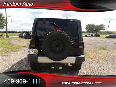 2011 Jeep Wrangler Unlimited 70th Anniversary   - Photo 6 - Rockwall, TX 75032