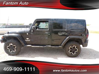 2011 Jeep Wrangler Unlimited 70th Anniversary   - Photo 3 - Rockwall, TX 75032
