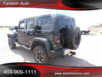 2011 Jeep Wrangler Unlimited 70th Anniversary   - Photo 4 - Rockwall, TX 75032