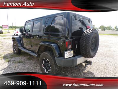 2011 Jeep Wrangler Unlimited 70th Anniversary   - Photo 7 - Rockwall, TX 75032