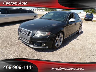 2011 Audi S4 3.0T quattro Prestige - Photo 1 - Rockwall, TX 75032