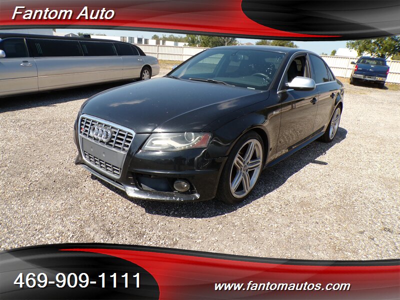 2011 Audi S4 3.0T quattro Prestige  