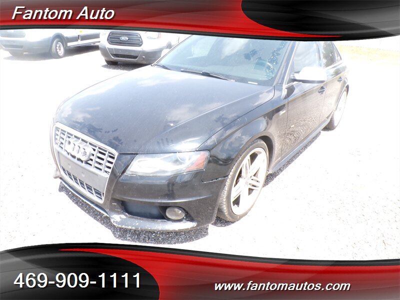 2011 Audi S4 3.0T quattro Prestige  