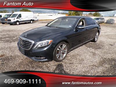 2015 Mercedes-Benz S 550 - Photo 1 - Rockwall, TX 75032