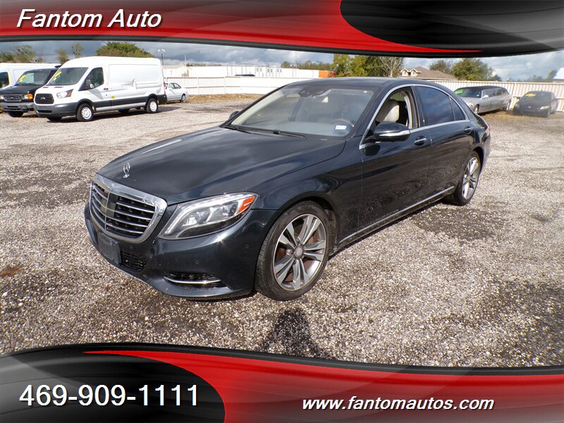 2015 Mercedes-Benz S 550  