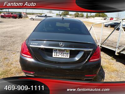 2015 Mercedes-Benz S 550   - Photo 7 - Rockwall, TX 75032