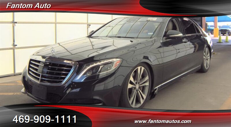 2015 Mercedes-Benz S 550  