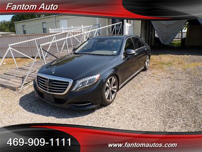 2015 Mercedes-Benz S 550   - Photo 1 - Rockwall, TX 75032