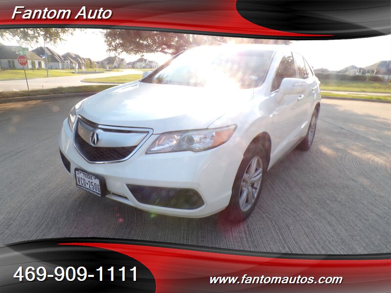 2013 Acura RDX  