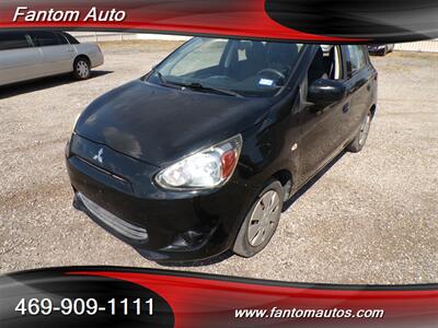 2014 Mitsubishi Mirage DE   - Photo 1 - Rockwall, TX 75032