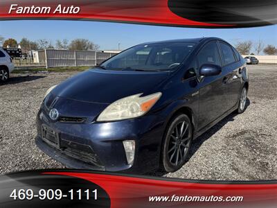 2013 Toyota Prius Three  