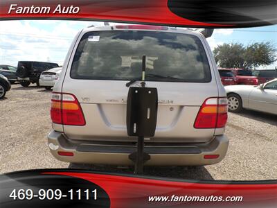 2000 Toyota Land Cruiser   - Photo 9 - Rockwall, TX 75032