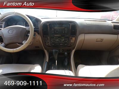 2000 Toyota Land Cruiser   - Photo 19 - Rockwall, TX 75032