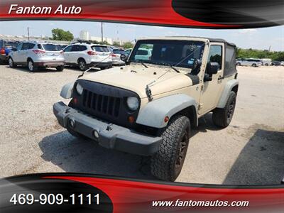 2011 Jeep Wrangler Sport   - Photo 1 - Rockwall, TX 75032