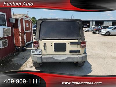 2011 Jeep Wrangler Sport   - Photo 8 - Rockwall, TX 75032