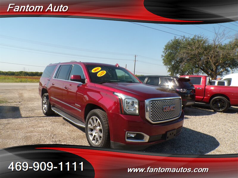 2017 GMC Yukon XL Denali  