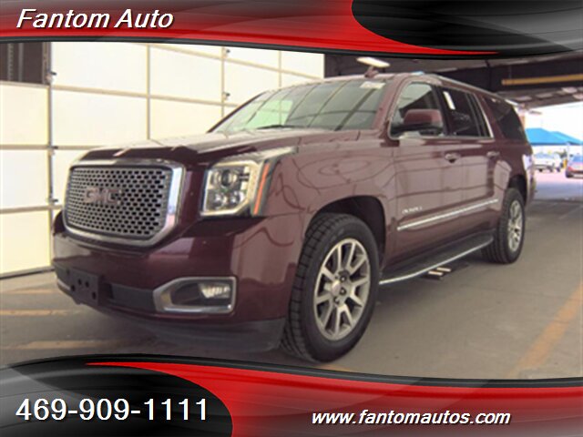 2017 GMC Yukon XL Denali  