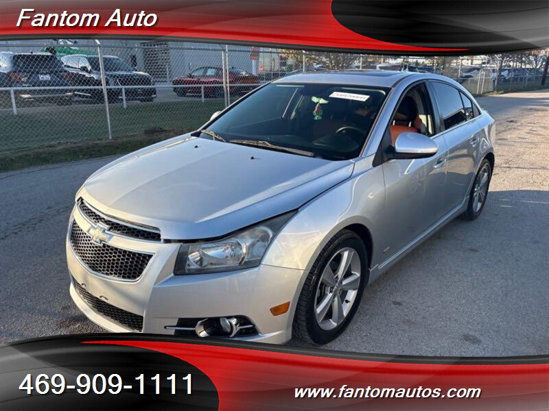 2014 Chevrolet Cruze 2LT