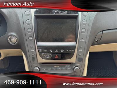 2007 Lexus GS350 W/Navi   - Photo 15 - Rockwall, TX 75032