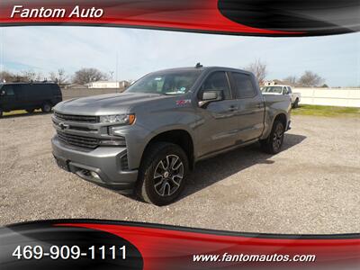 2020 Chevrolet Silverado 1500 RST Z71 4WD   - Photo 1 - Rockwall, TX 75032
